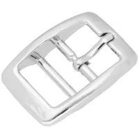 Double-Barred Belt Buckle Nickel Plated 25 mm (B-product) Double-Barred Belt Buckle Nickel Plated 25 mm (B-product)