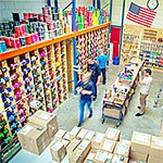 Nummer 1 Paracord og farvet reb webshop i Europa